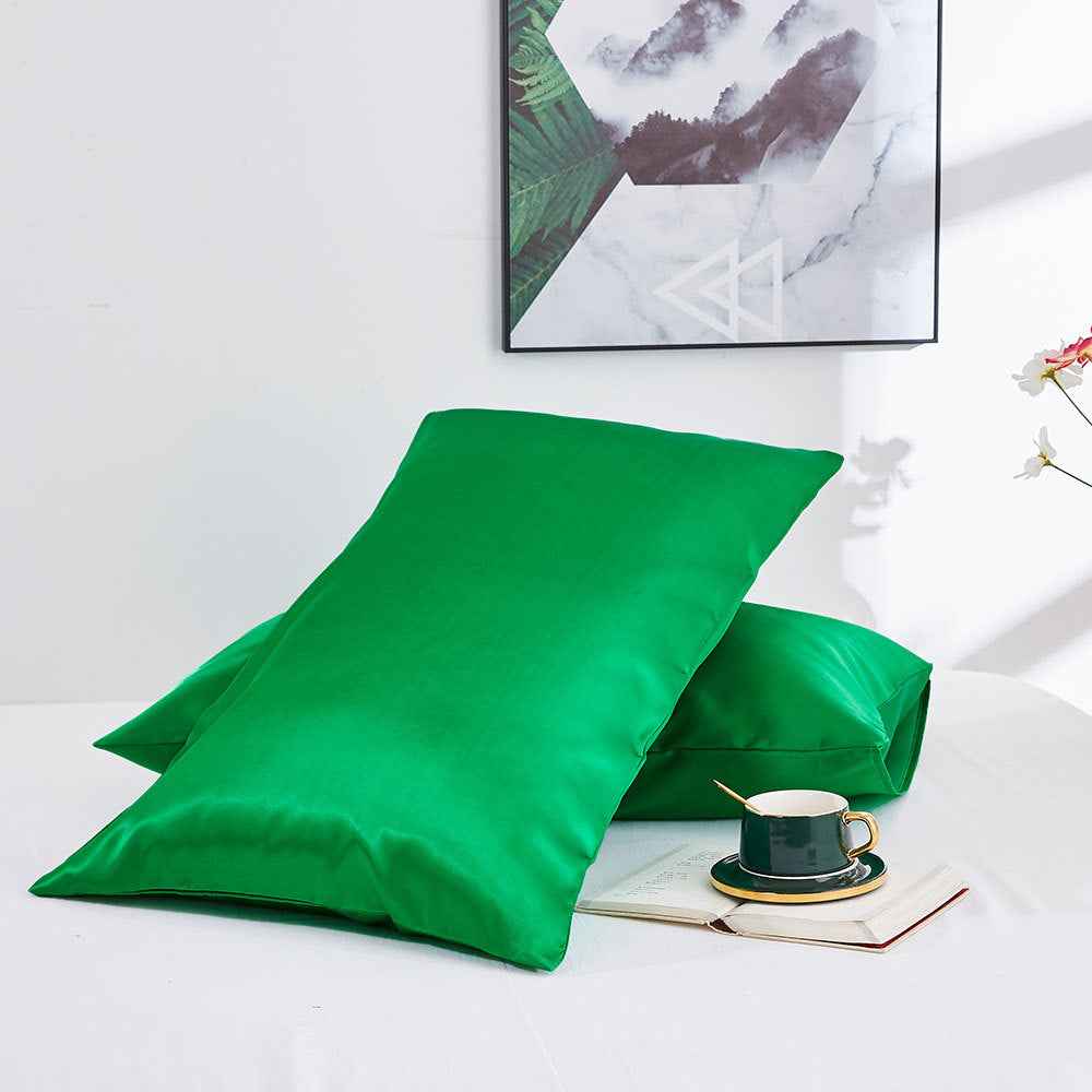 Pure Mulberry Silk Long Pillowcase | Double-Sided & Envelope Closure