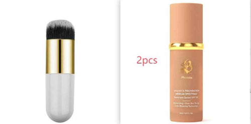 4-in-1 Bionic Color-Changing Concealer Foundation – Moisturizing, Repair & Full Coverage Makeup