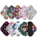 Reusable Bamboo Cotton Waterproof Sanitary Napkin | Washable Period Pad