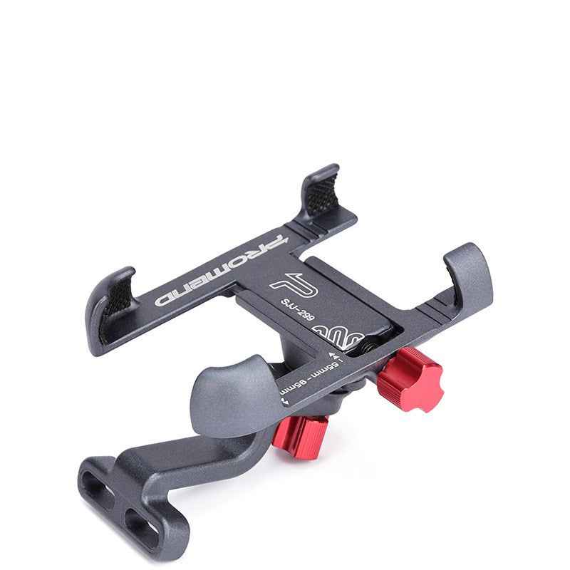 Secure Waterproof Bicycle Phone Mount | 360° Rotatable Handlebar Cell Phone Holder for Bikes & Motorcycles