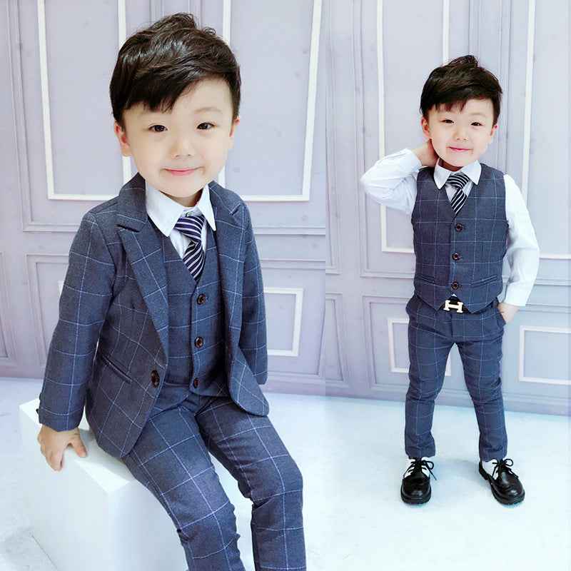 Boys 3-Piece Suit Set | Kids Formal Dress Clothes