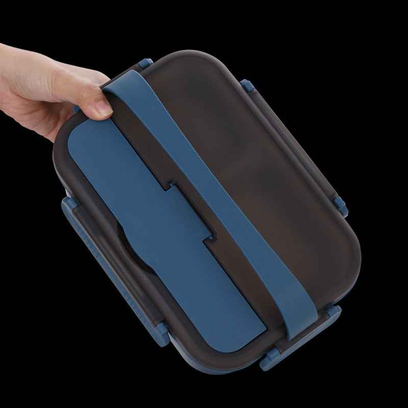 Portable Thermal Bento Box | Premium 304 Stainless Steel | Leak-Proof Compartments for Work & School