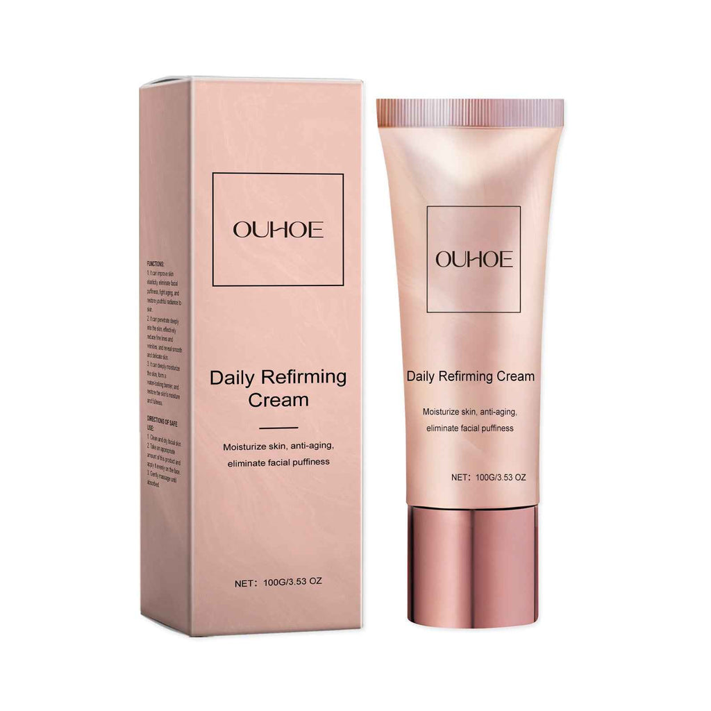 OUHOE Facial Care Cream – Deep Hydration, Collagen & Brightening Face Moisturizer for Daily Skincare