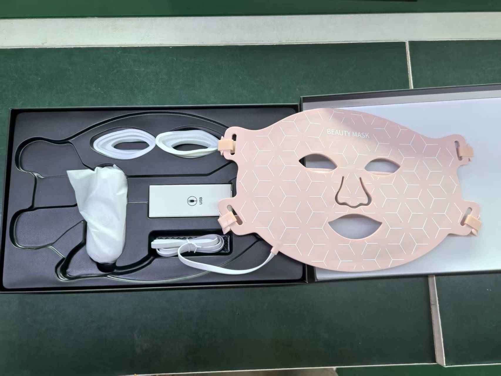 LED 7-Color Infrared Silicone Facial Mask | Photon Therapy Skin Rejuvenation