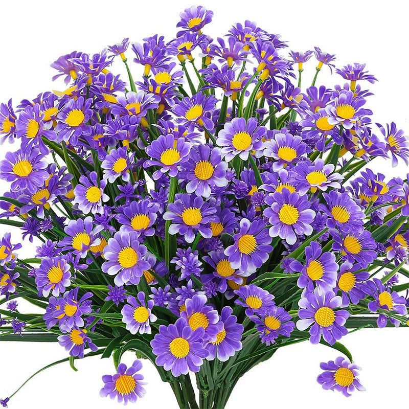 UV Resistant Artificial Flowers for Outdoor & Indoor Decor - Colorfast Fake Plastic Plants - Shop NCLC