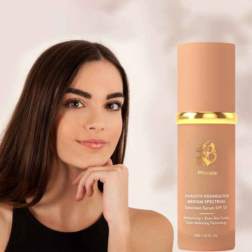 4-in-1 Bionic Color-Changing Concealer Foundation – Moisturizing, Repair & Full Coverage Makeup