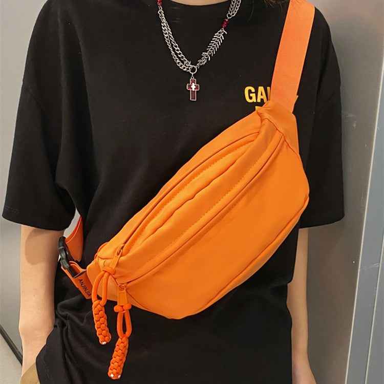 Unisex Casual Chest Bag - All-Matching Sports Crossbody Sling Backpack