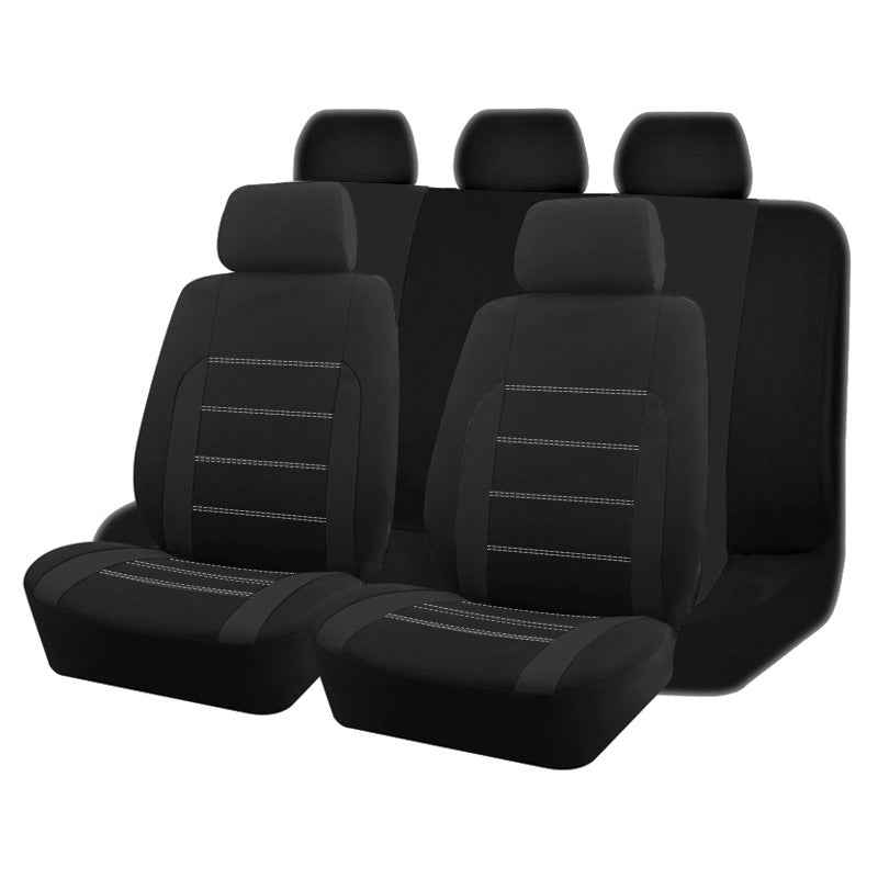 All-Season Breathable Polyester Car Seat Covers | Universal Fit Auto Protectors
