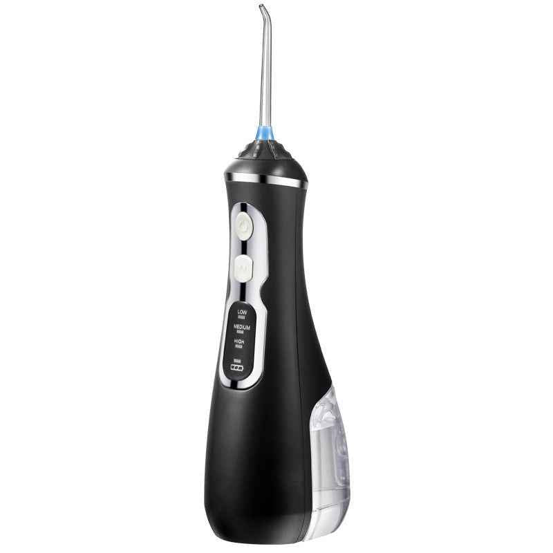 Portable Oral Irrigator & Cordless Water Flosser for Teeth – Rechargeable Travel Dental Flosser with Multi Tips & Waterproof Design