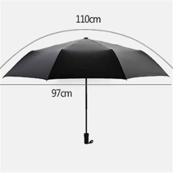 UPF 50+ UV Protection Umbrella | Compact Sun & Rain Canopy | Reflective Heat Reduction