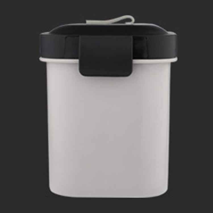 Portable Double Lunch Box | Leakproof Stackable Bento Box & Food Container