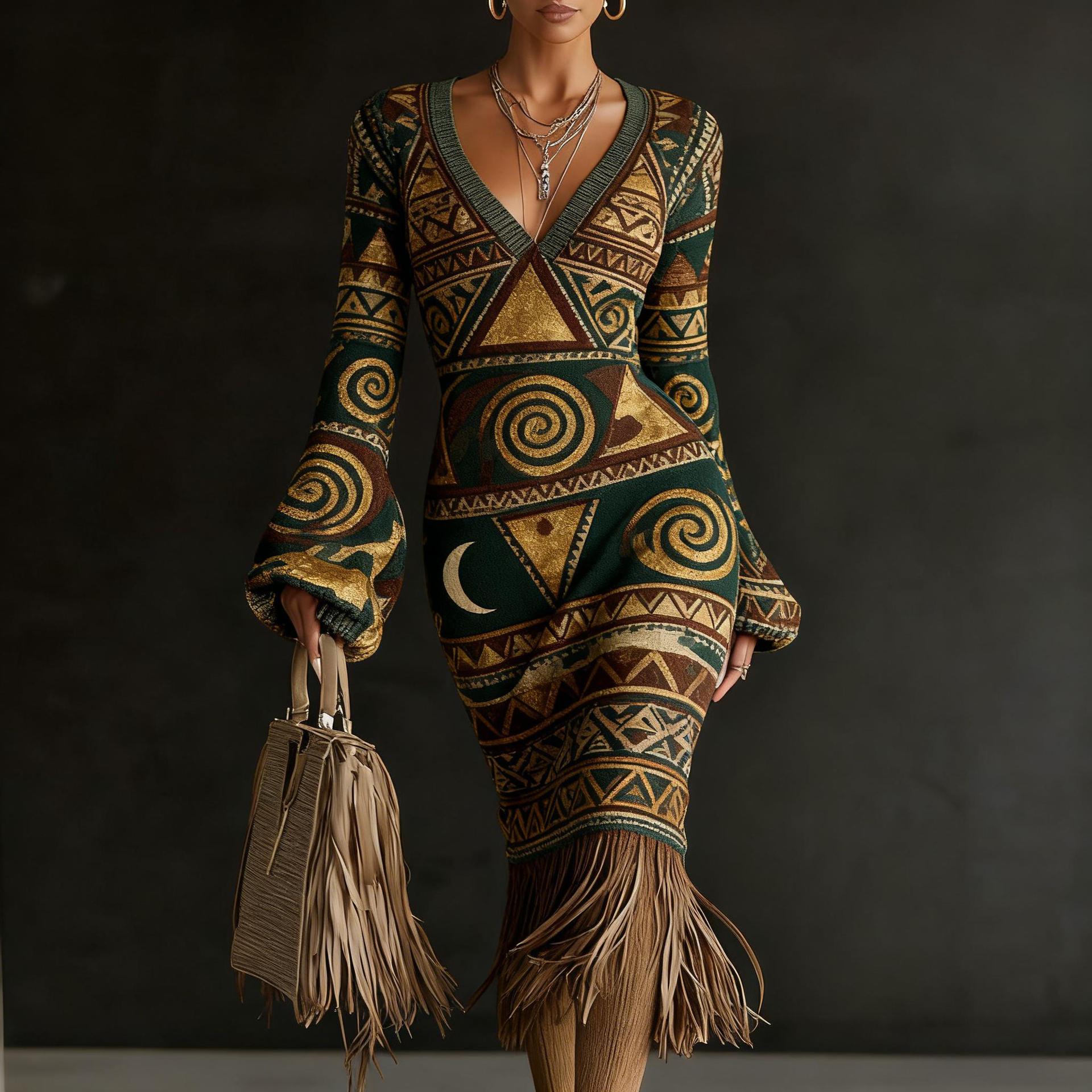 Knitted Sweater Dresses For Women - Shop NCLC