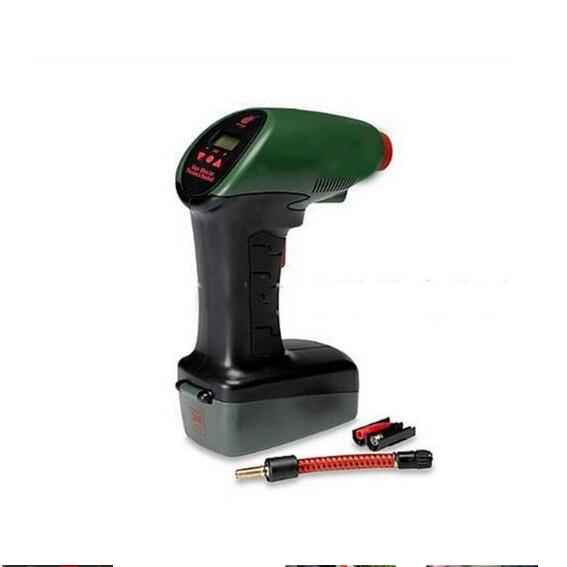 Portable Cordless Tire Inflator & Air Compressor – Rechargeable Auto Shut-Off Pump for Cars, Bikes & Sports Balls