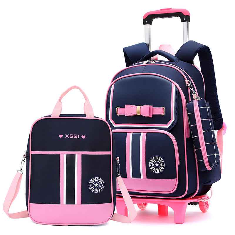Orthopedic School Backpack for Kids | Pain-Relieving Ergonomic Bookbag | Dual-Use 2-in-1 Design