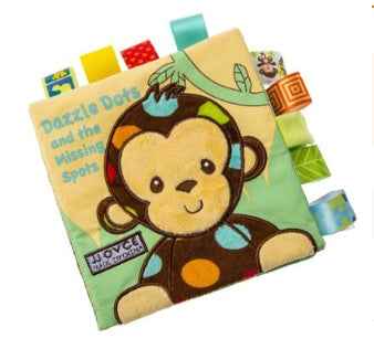 Indestructible Baby Embroidery & Stereoscopic Puzzle Book | CPC Certified