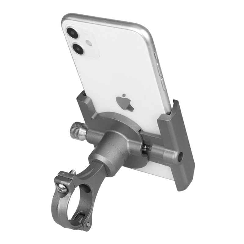 Secure Bicycle Phone Holder | 360° Rotation & Shockproof Handlebar Mount