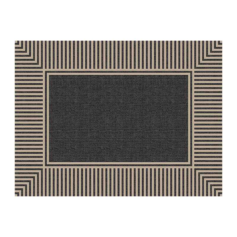 Polyester Entrance Door Mat | Non-Slip Household Foot Mat | Stain-Resistant Low-Profile Entry Rug