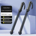 Cordless Battle Ropes for Indoor Fitness – Weighted Combat Ropes for Strength Training & Home Workouts