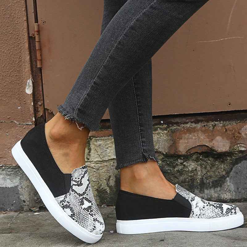 Women's Flat Loafer Sneakers | Comfortable Slip-On Walking Shoes