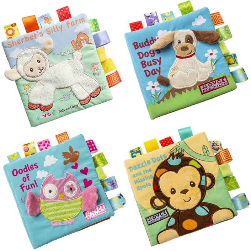 Indestructible Baby Embroidery & Stereoscopic Puzzle Book | CPC Certified