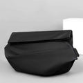 Men's Anti-Theft Waterproof Crossbody Sling Bag – Functional Motorcycle Chest Backpack with USB Charger Port