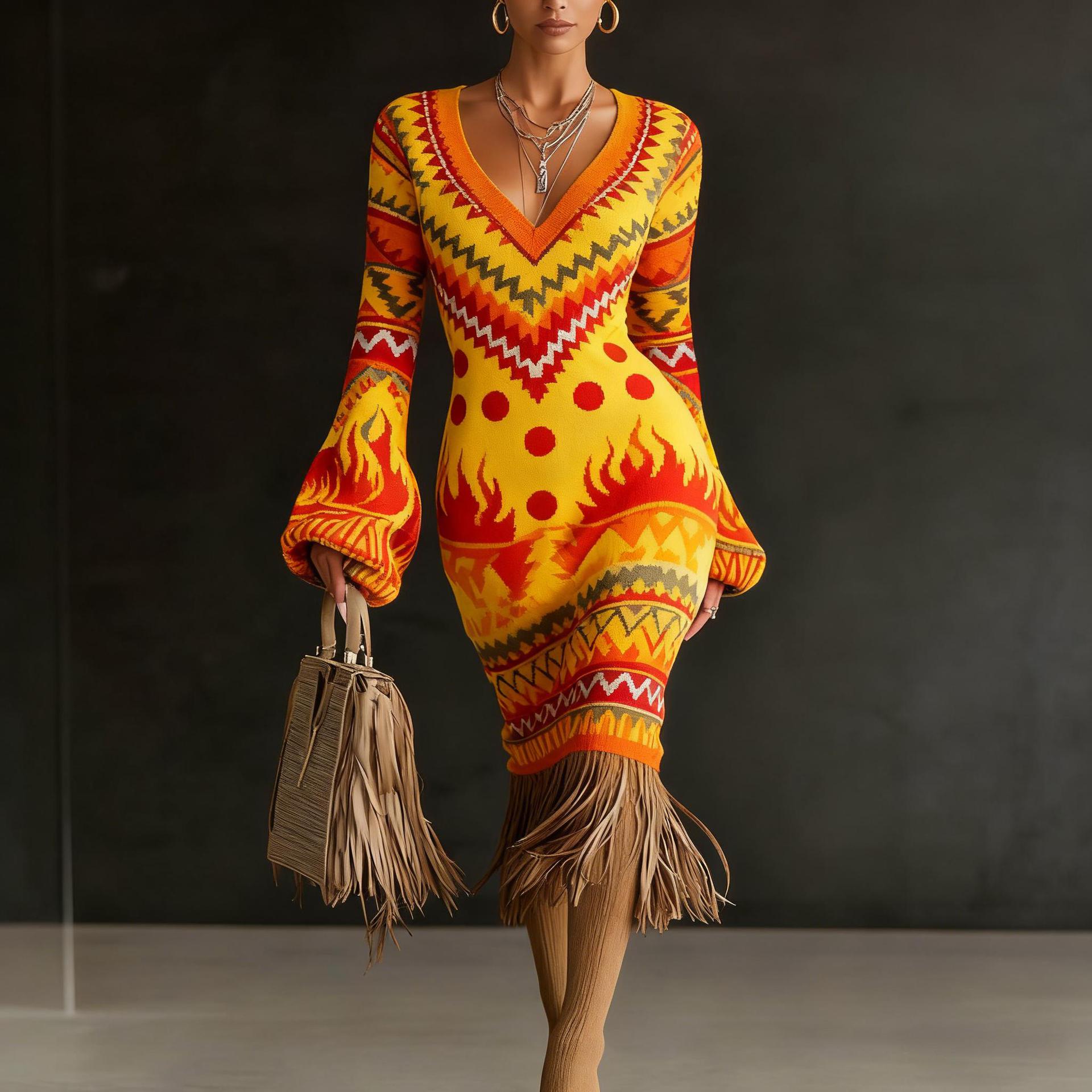 Knitted Sweater Dresses For Women - Shop NCLC