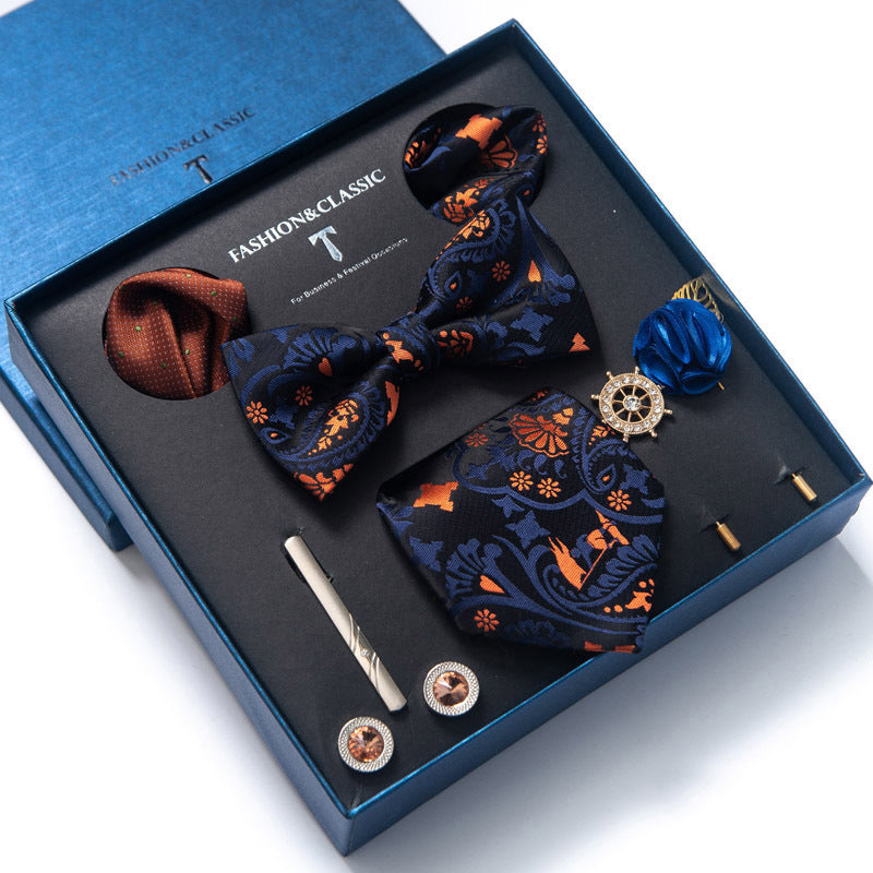 Tie 8-piece Set Formal Suit Men - Shop NCLC