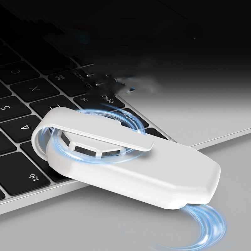 Mini Portable USB Rechargeable Clip-On Fan | 3-Speed Personal Cooling & 360° Rotation
