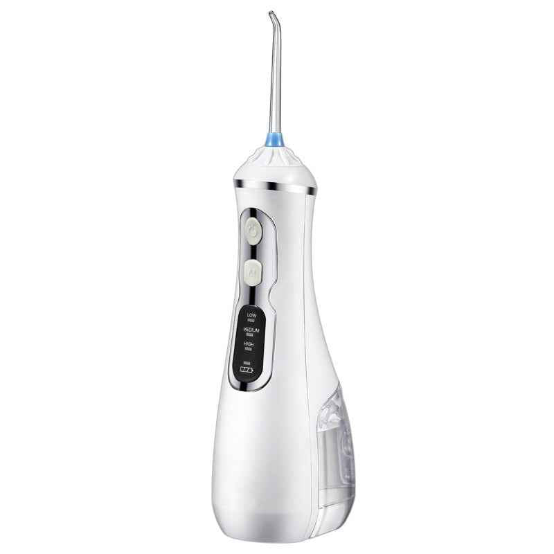Portable Oral Irrigator & Cordless Water Flosser for Teeth – Rechargeable Travel Dental Flosser with Multi Tips & Waterproof Design