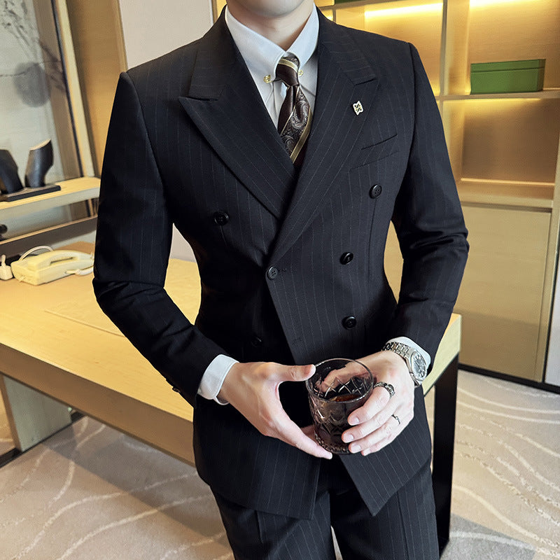 Three-piece Set Business Casual Suit - Shop NCLC