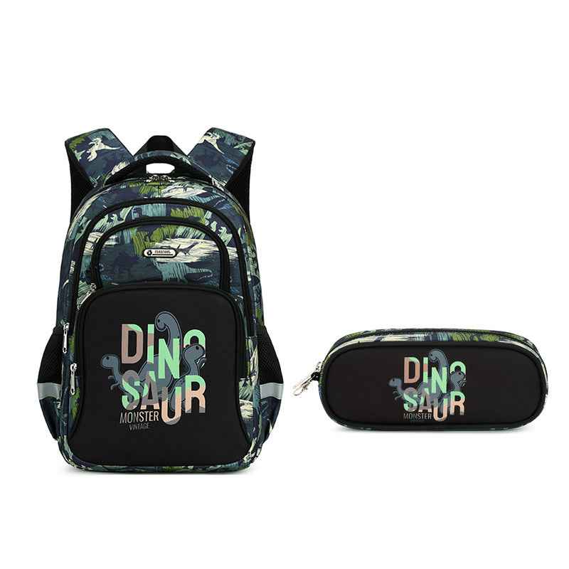 Kids Lightweight School Backpack | Stylish Grade 1-3 Elementary Schoolbag for Boys & Girls