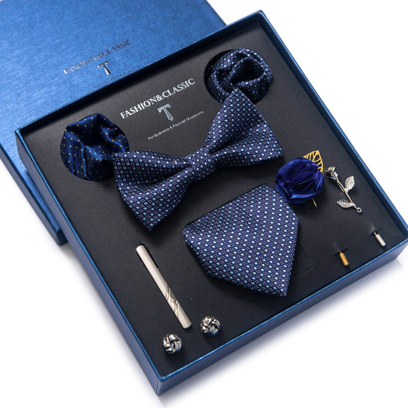 Tie 8-piece Set Formal Suit Men - Shop NCLC