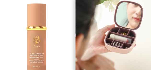 4-in-1 Bionic Color-Changing Concealer Foundation – Moisturizing, Repair & Full Coverage Makeup
