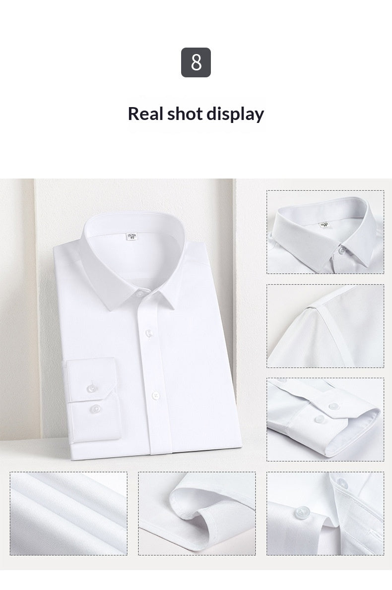 Non-iron Professional Workwear Business Men's Shirt - Shop NCLC