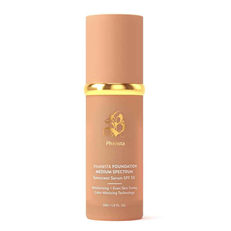 4-in-1 Bionic Color-Changing Concealer Foundation – Moisturizing, Repair & Full Coverage Makeup