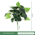 Artificial Green Landscape Ivy Artificial Green Plant Fake Flower Plants Indoor/Outdoor - Shop NCLC
