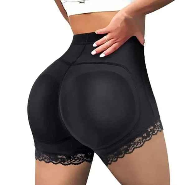Women’s Padded Butt Lifter & Hip Enhancer Panty – Natural Booty Shaper Underwear for Seamless Curves