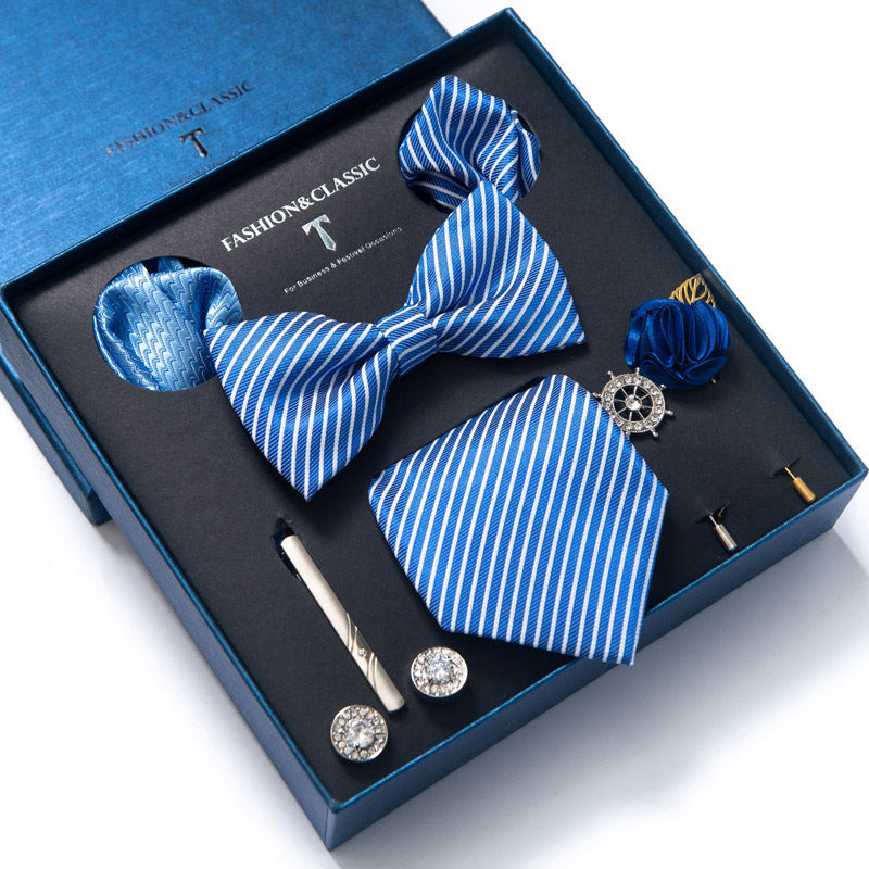 Tie 8-piece Set Formal Suit Men - Shop NCLC
