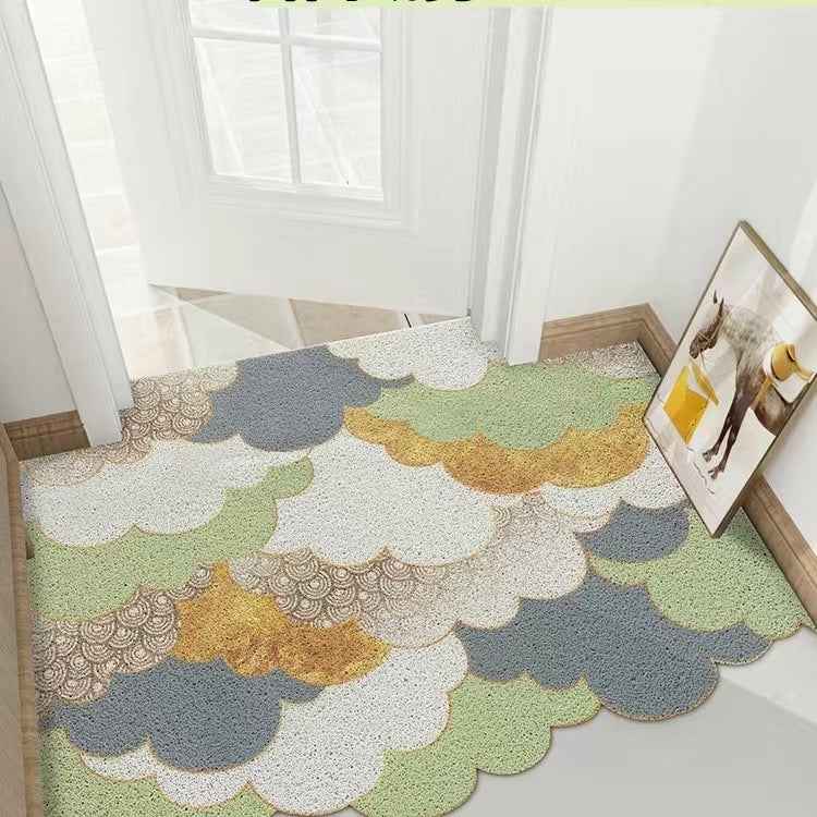 Non-Slip Rubber Backed Door Mat | Heavy-Duty Indoor/Outdoor Foot Mat