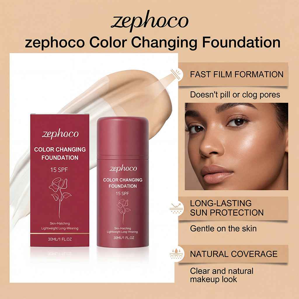 Daily Protective Foundation Lotion SPF 15 | Lightweight Tinted Moisturizer & Sunscreen (1 oz)