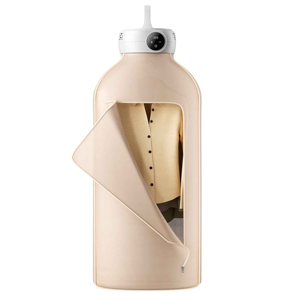 Foldable Portable Clothes Dryer | 600W Mini Travel Dryer with Dryer Bag & PTC Heating
