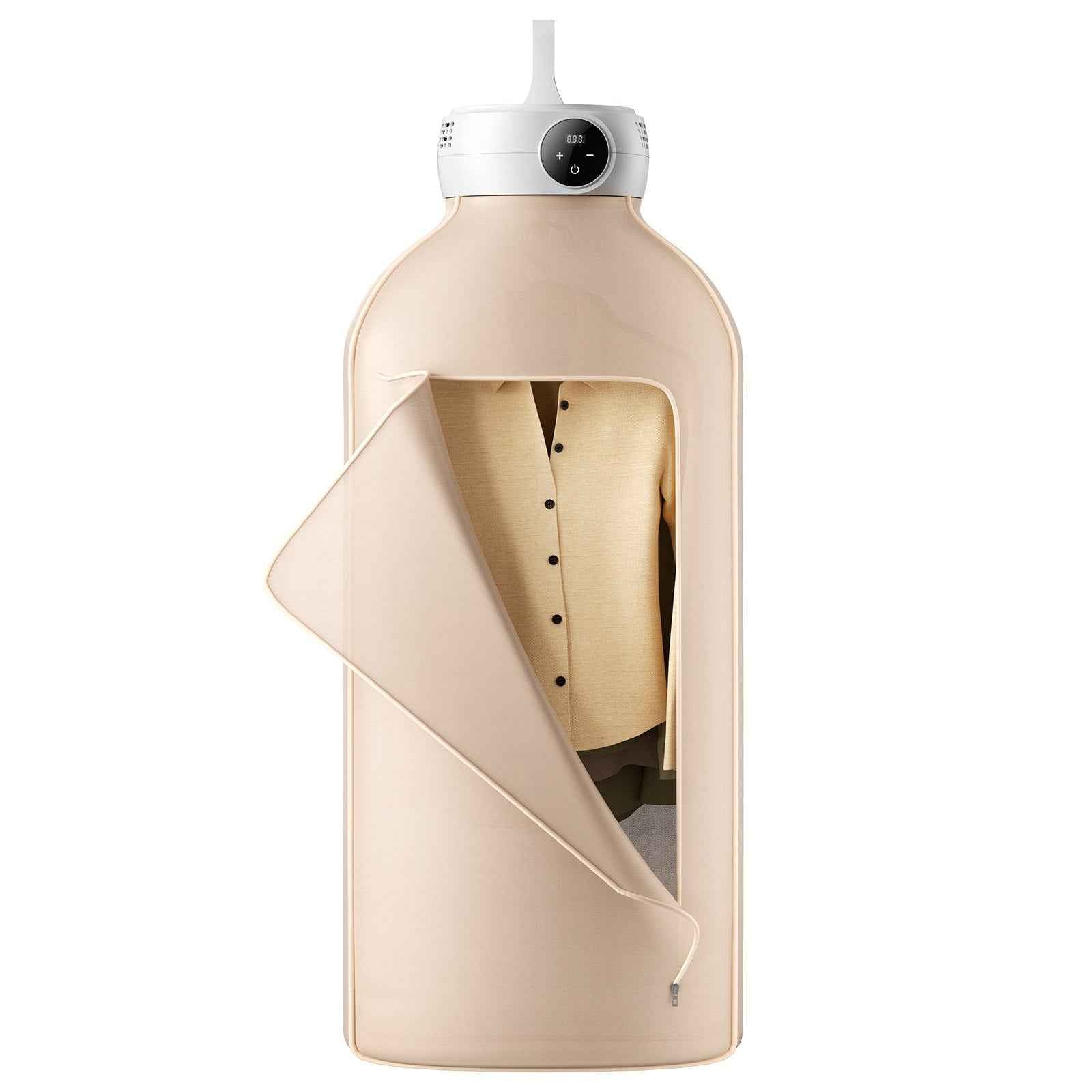 Foldable Portable Clothes Dryer | 600W Mini Travel Dryer with Dryer Bag & PTC Heating