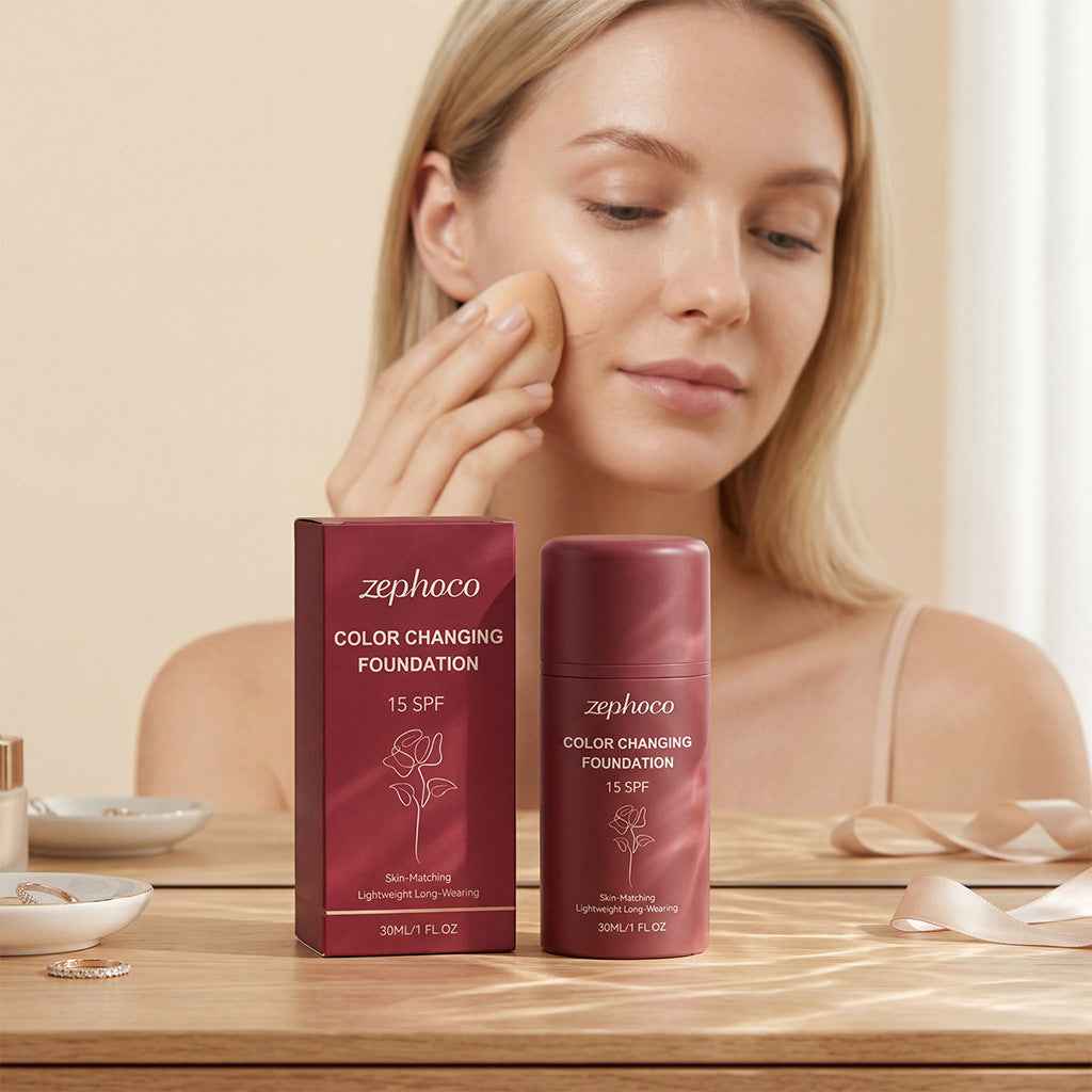 Daily Protective Foundation Lotion SPF 15 | Lightweight Tinted Moisturizer & Sunscreen (1 oz)