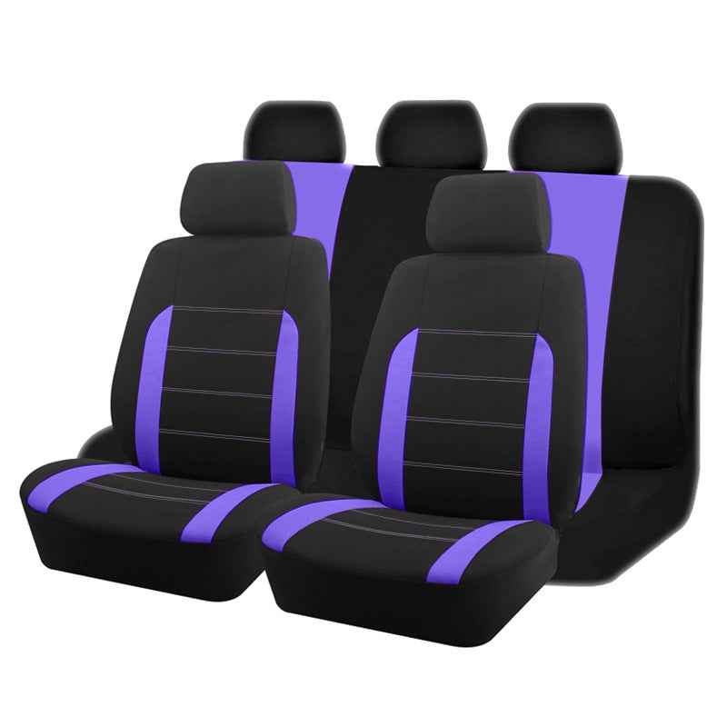 All-Season Breathable Polyester Car Seat Covers | Universal Fit Auto Protectors