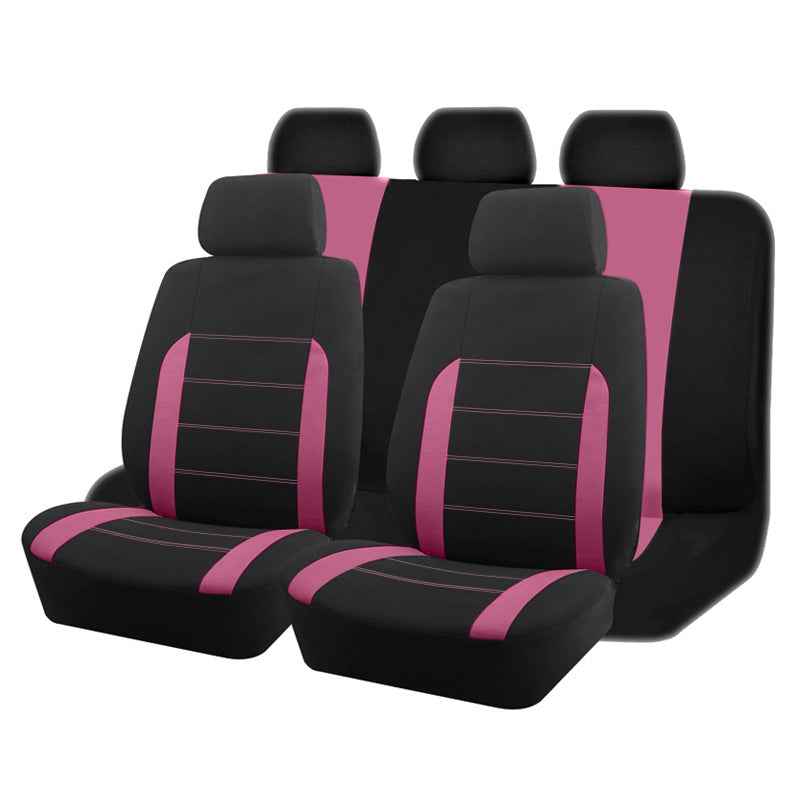 All-Season Breathable Polyester Car Seat Covers | Universal Fit Auto Protectors