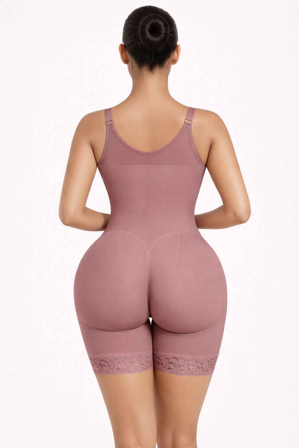 Faja Firm Control Colombian Postpartum Body Shaper – Butt Lifter & Open Crotch
