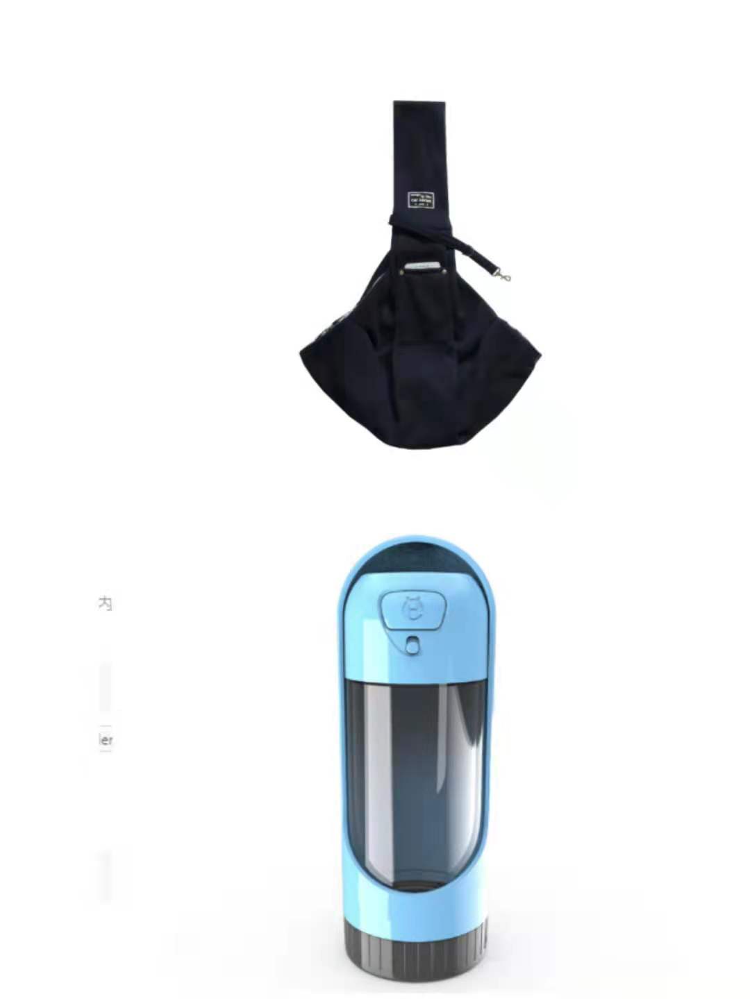 Outdoor Hiking Breathable Pet Dog Travel Sling Bag - Shop NCLC