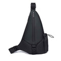 Men's Waterproof Tactical Triangle Crossbody Chest Bag – Anti-Theft Motorcycle Sling Pack