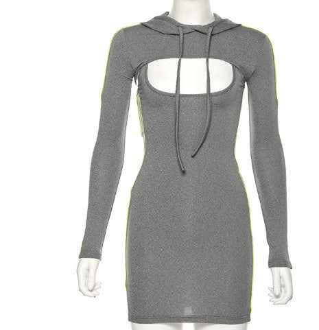 Fashion Two Piece Set Women Long Sleeve Matching Set