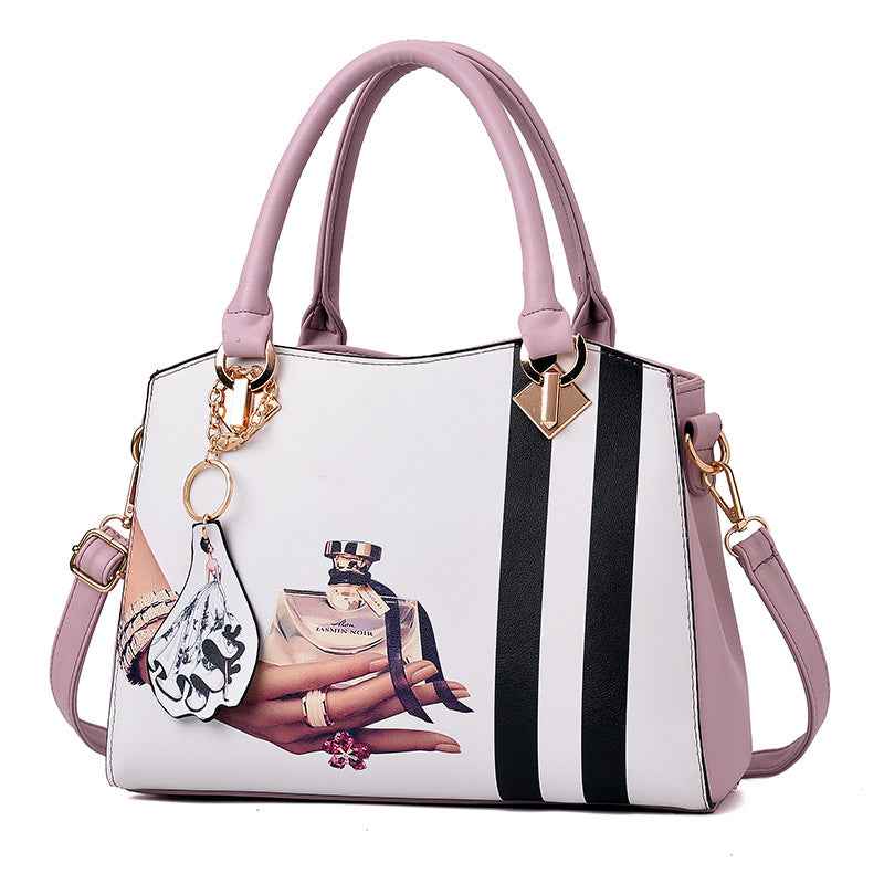 Women's Graphic Portrait Handbag - new fashion handbags